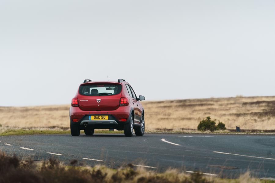  Dacia Sandero Stepway Techroad 2019 года  (UK) (фото 12 из 35)